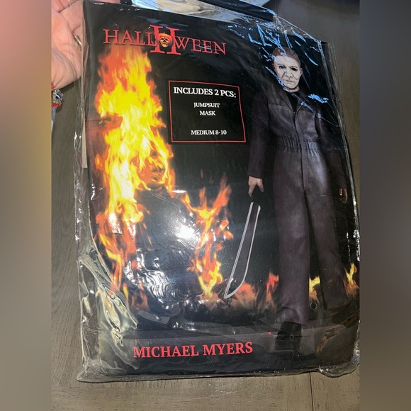 Michael Myers Kids Costume - Black - Picture 1 of 4